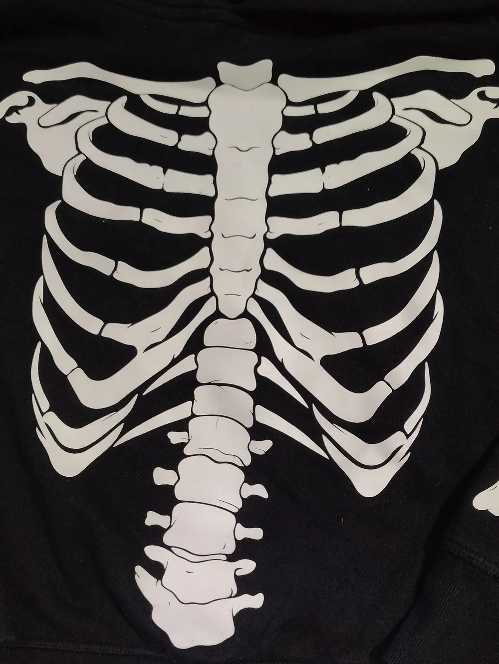 Gap Size M Skeleton Hoodie $45